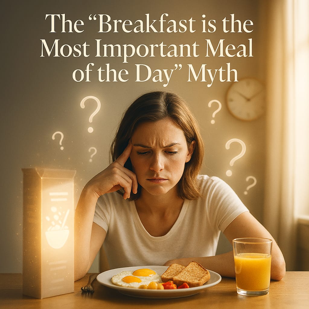 Breakfast Myth Busted: Why the “Most Important Meal” Claim Isn’t One-Size-Fits-All