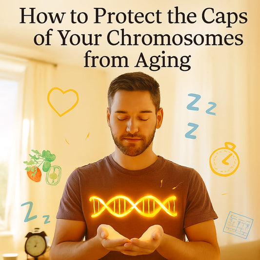 Telomere Secrets: How Lifestyle Choices Protect Your Cellular 'Caps'