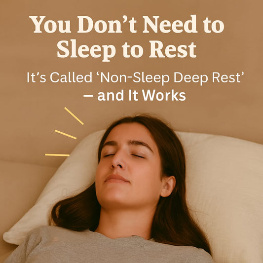 NSDR: The Non-Sleep Deep Rest Technique That Resets Your Brain in Minutes