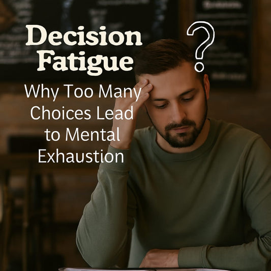 Why Making Too Many Choices Destroys Your Willpower