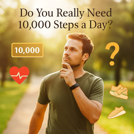 10,000 Steps: Fitness Myth or Health Goal? The Science Behind the Number
