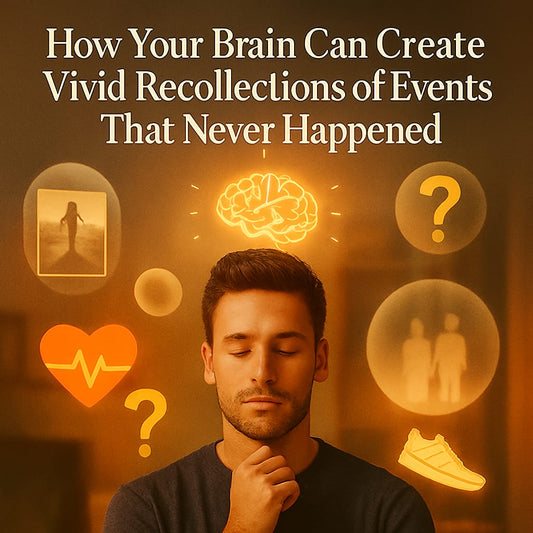 False Memories: How Your Brain Makes Up Vivid Events — And Why You Believe Them