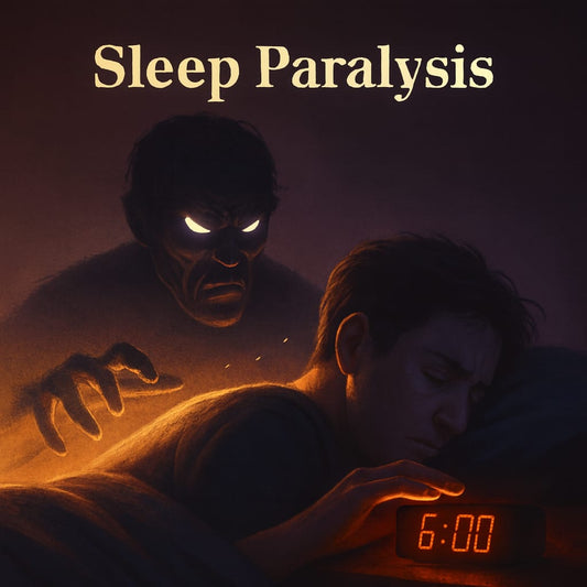 Awake But Paralyzed: The True Science Behind Sleep Paralysis
