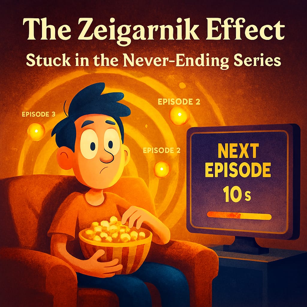 The Zeigarnik Effect: Why Unfinished Tasks Keep Bugging Your Brain