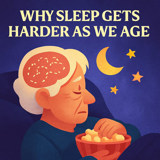 Why Sleep Slips Away With Age — And Real Ways to Reclaim Rest