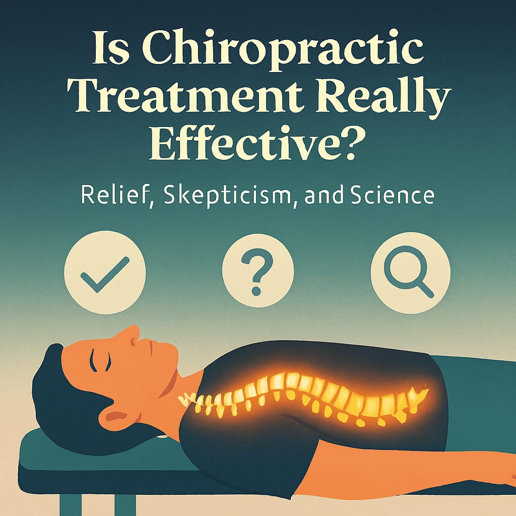 Chiropractic Care: Evidence, Benefits, and What Doctors Say