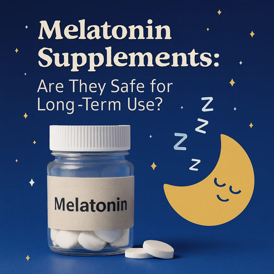 Melatonin — Safe Long Term? What Science Says About Sleeping Pills