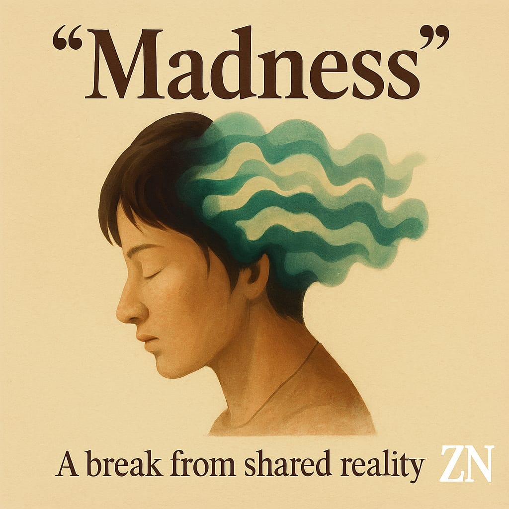 Inside the Mind of Madness — What It Feels Like to Lose Reality
