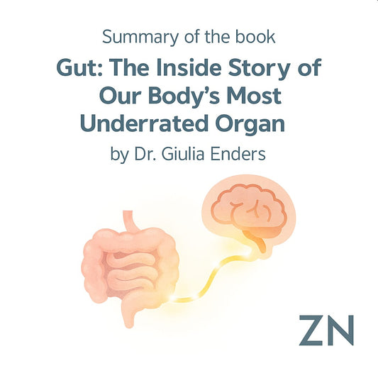 A Deep Dive into “Gut:  by Dr. Giulia Enders