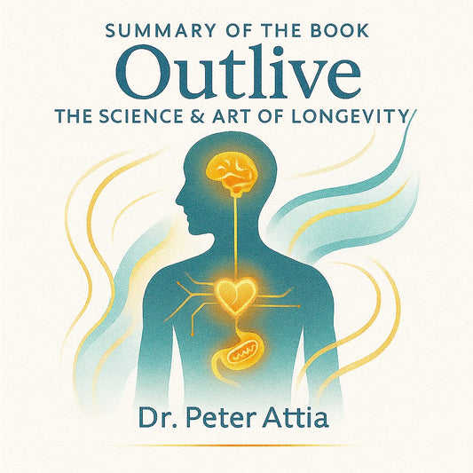 A Deep Dive into “Outlive” by Dr. Peter Attia