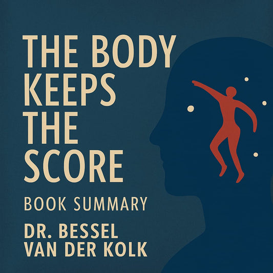 The Body Keeps the Score, psychiatrist Dr. Bessel van der Kolk