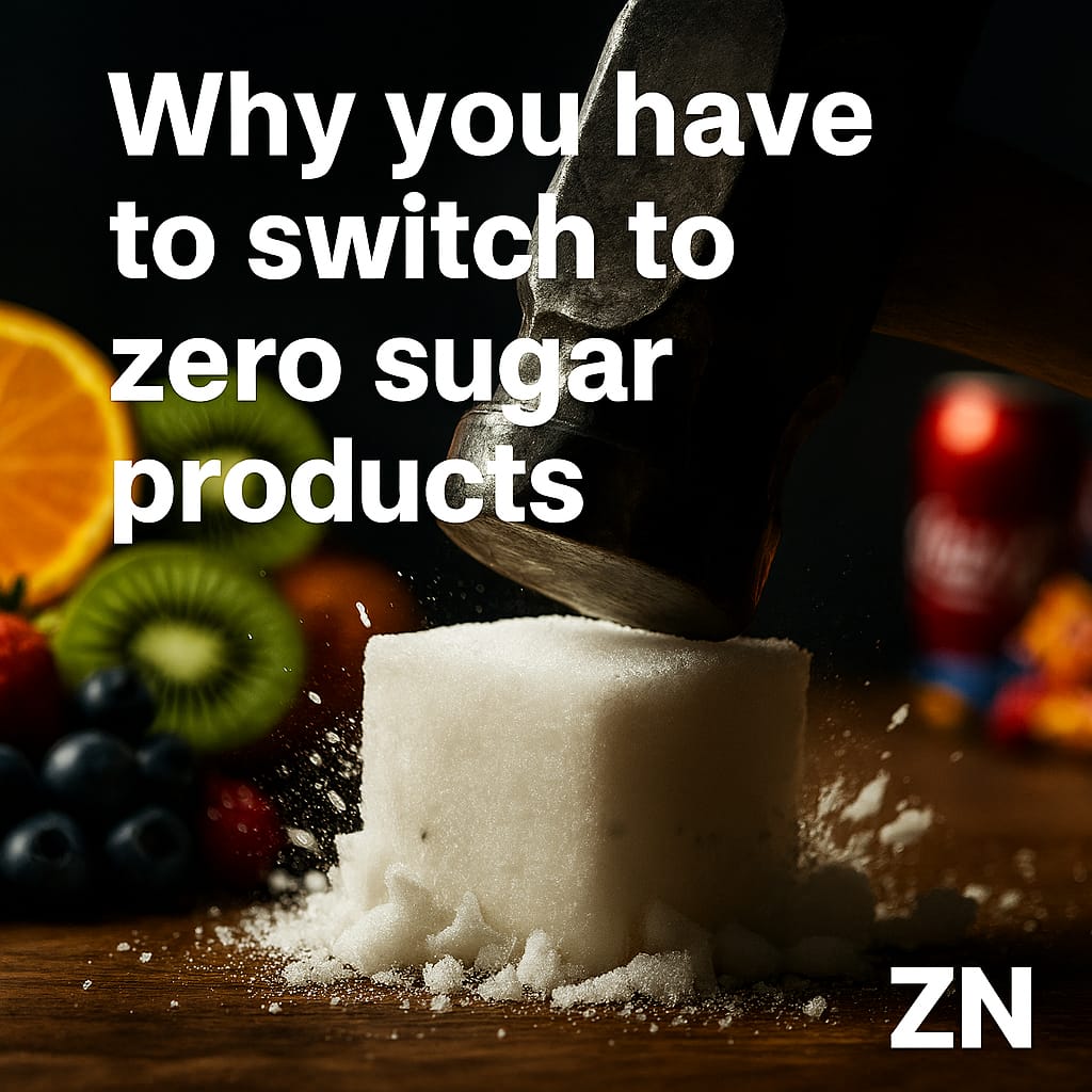 Why You Must Switch to Zero Sugar Products