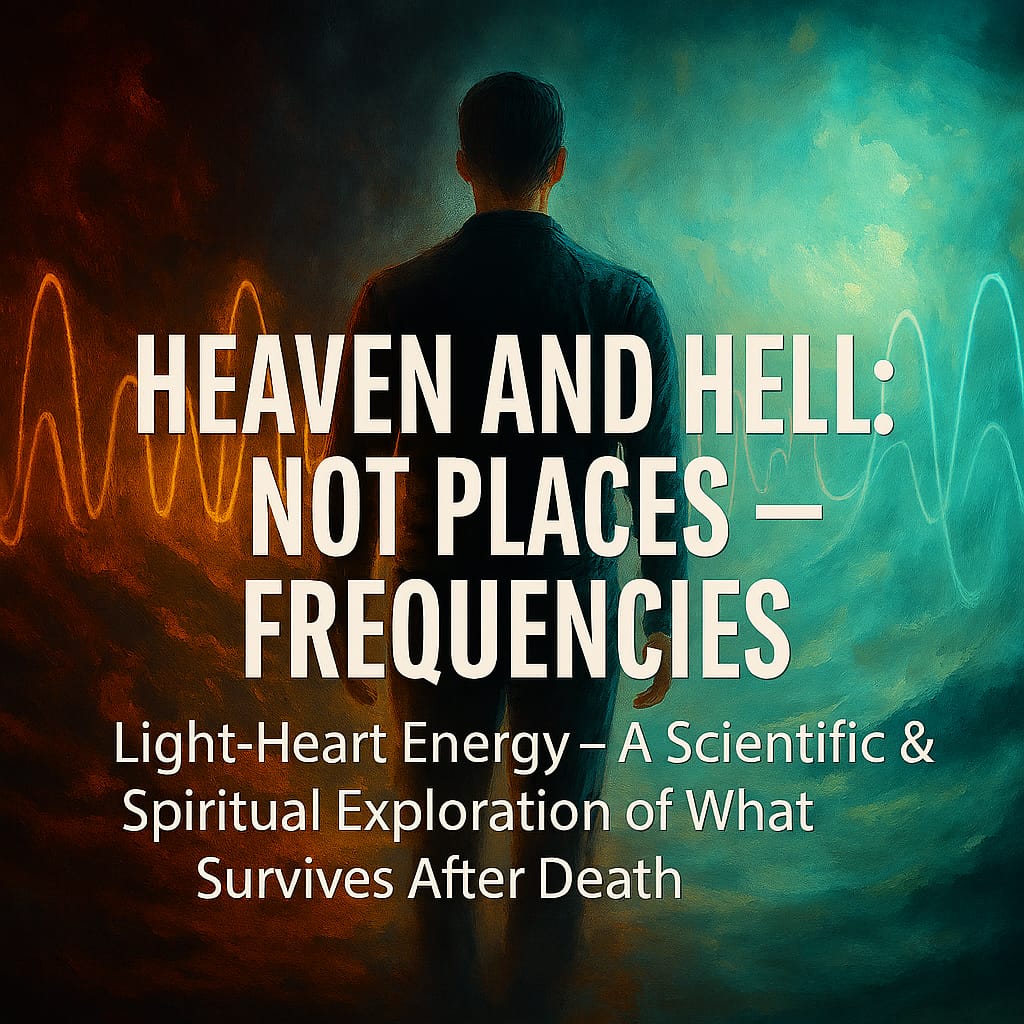 What if Heaven and Hell: Not Places — Frequencies