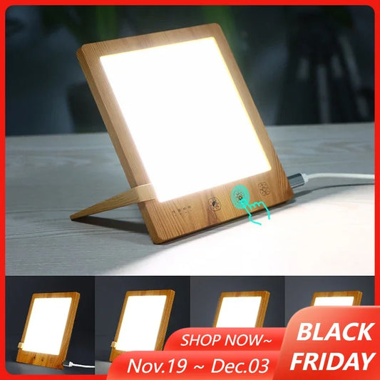 Seasonal Affective Disorder Light – Smart 10,000 LUX Mood Booster